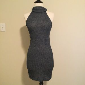 NWOT Topshop Sleeveless Turtleneck Dress size 4